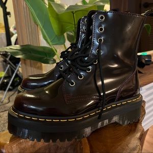 Dr. Martens Arcadia Jadon Cherry Boot